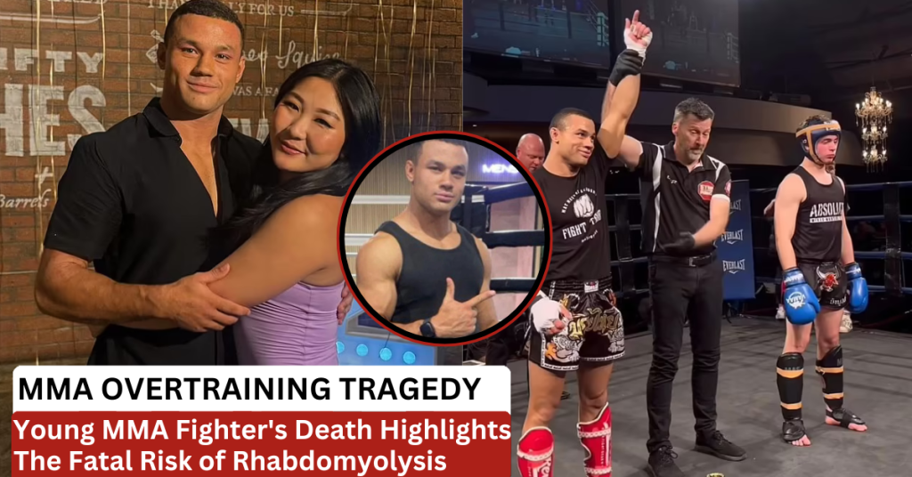 BREAKING: 21-Year-Old Aussie MMA Fighter Dies After Debut from Deadly Muscle Breakdown