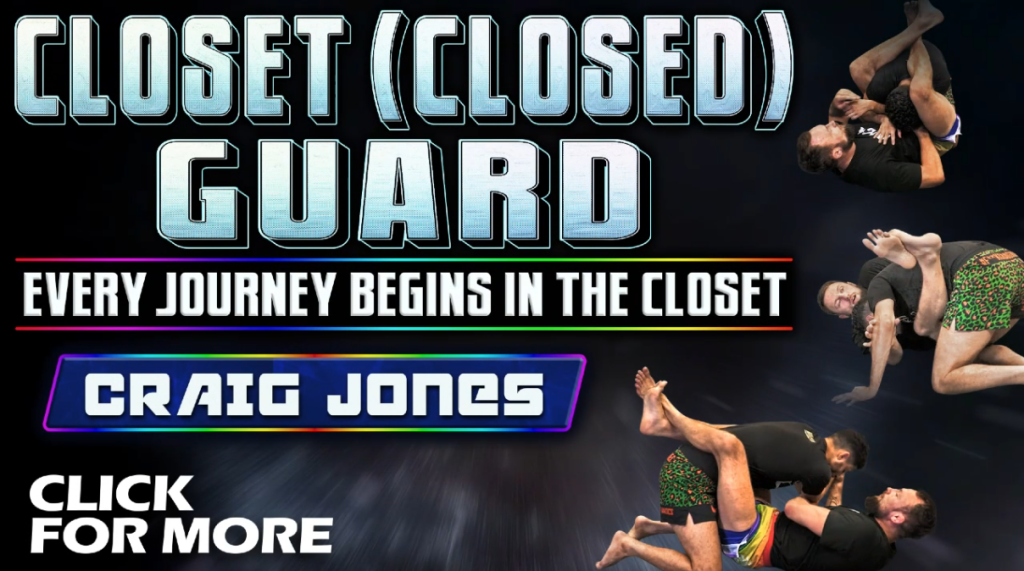 Closet Closed Guard Craig Jones DVD Review