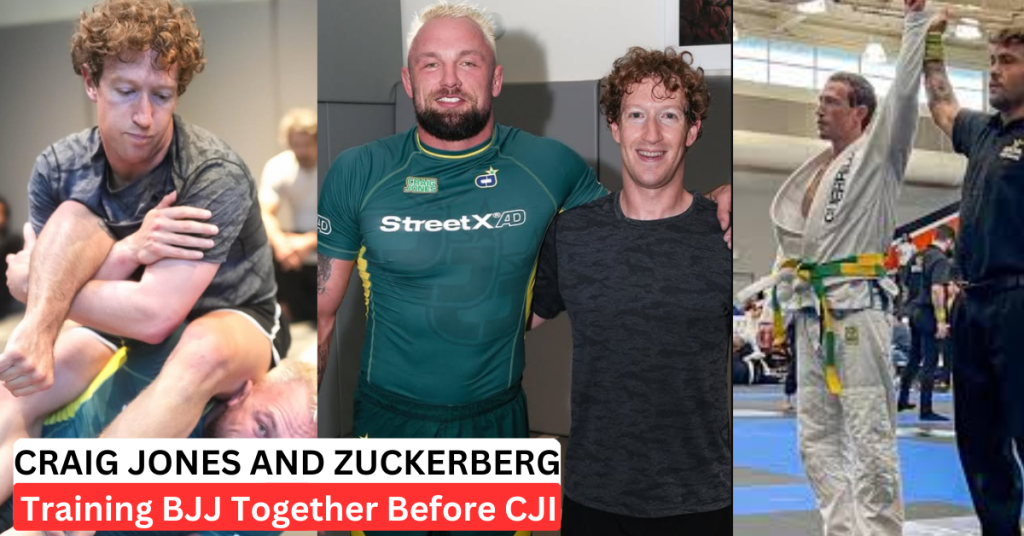 Craig Jones and Zuckerberg - Unlikely BJJ Training Session Sparks Mixed Reactions