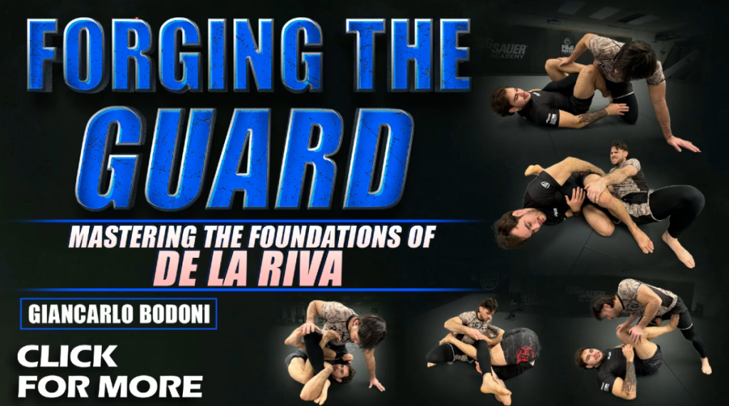 Forging The De La Riva Guard Giancarlo Bodoni DVD Review [2025]