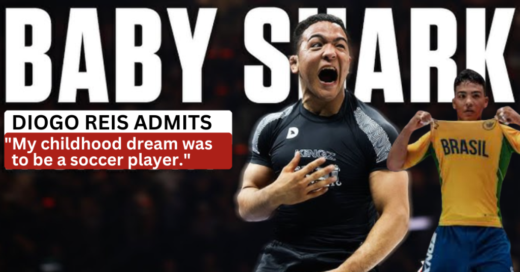 From Soccer to BJJ: How Diogo Reis Swapped Football Dreams for BJJ Glory