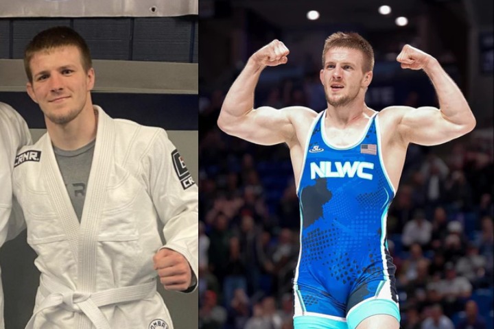 3x NCAA Champion Jason Nolf: “No one in college wrestling is taking st*roids.”