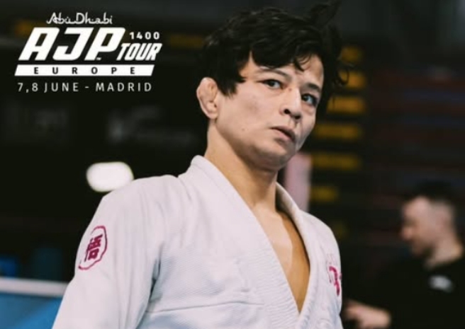 AJP Tour Continental Europe Jiu-Jitsu Championship 2025: Rise to the Challenge in Madrid!