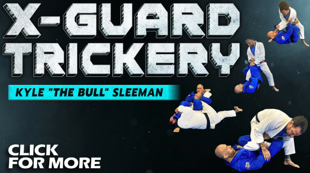 X-Guard Trickery Kyle Sleeman DVD Review