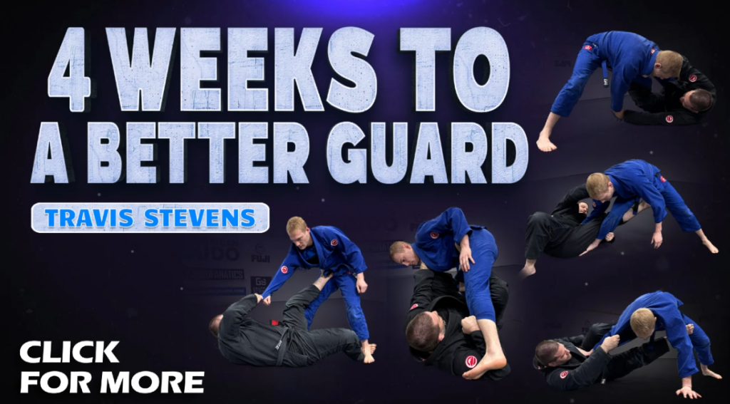 4 Weeks To A Better Guard Travis Stevens DVD Review