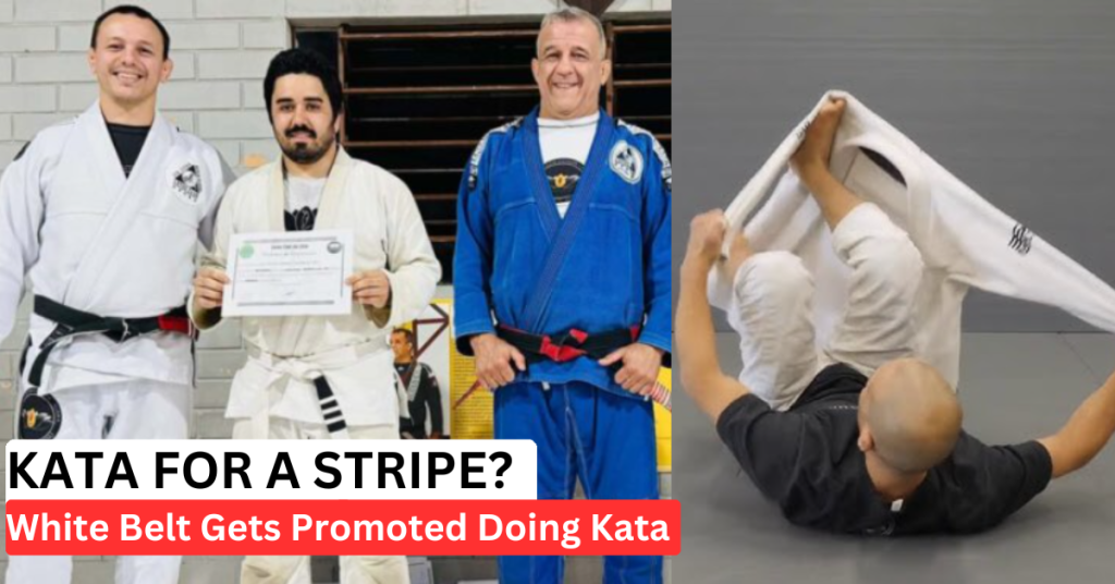 BJJ Kata Controversy: White Belt Earns Stripe for Solo Routine From Coral Belt Instructor!
