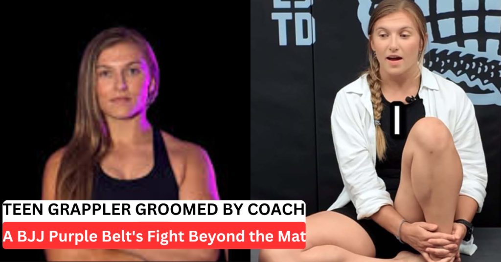 BJJ Purple Belt Sirena Allen-De Guzman Reveals Grooming by Coach at 15