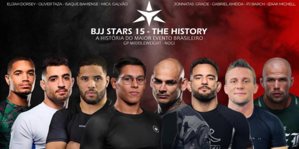 BJJ Stars 15 Full Card Preview
