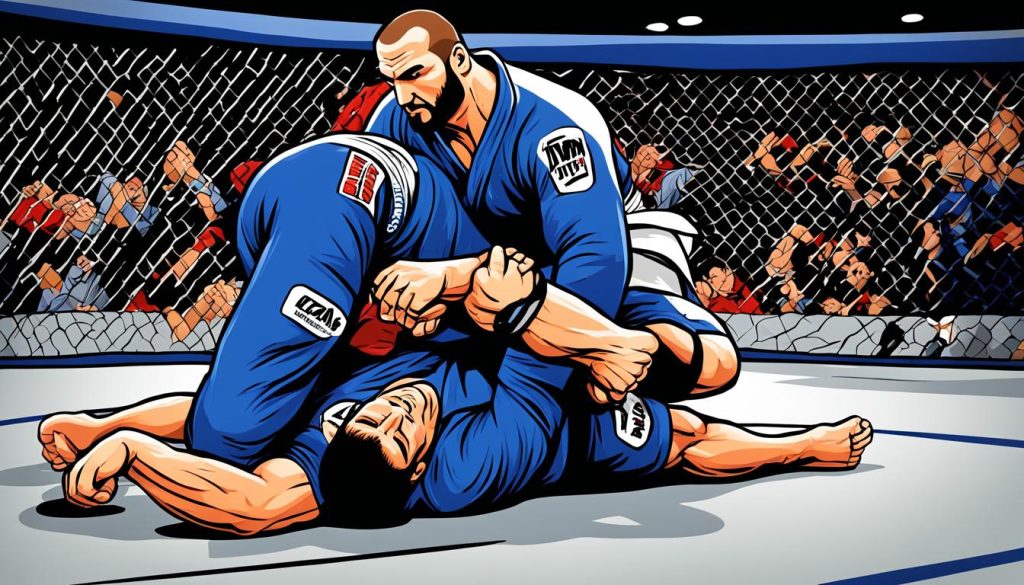 Brazilian Jiu Jitsu in MMA