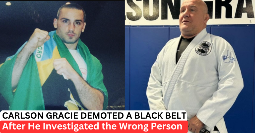 Carlson Gracie Demoted Marcelo Mello After Asking Him For A Personal Favor