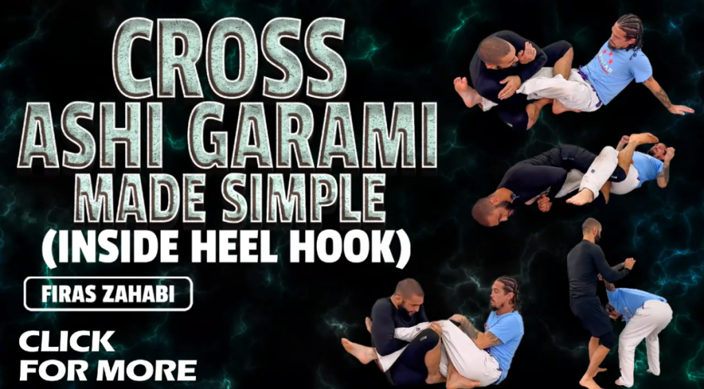 Cross Ashi Garami Firas Zahabi DVD Review
