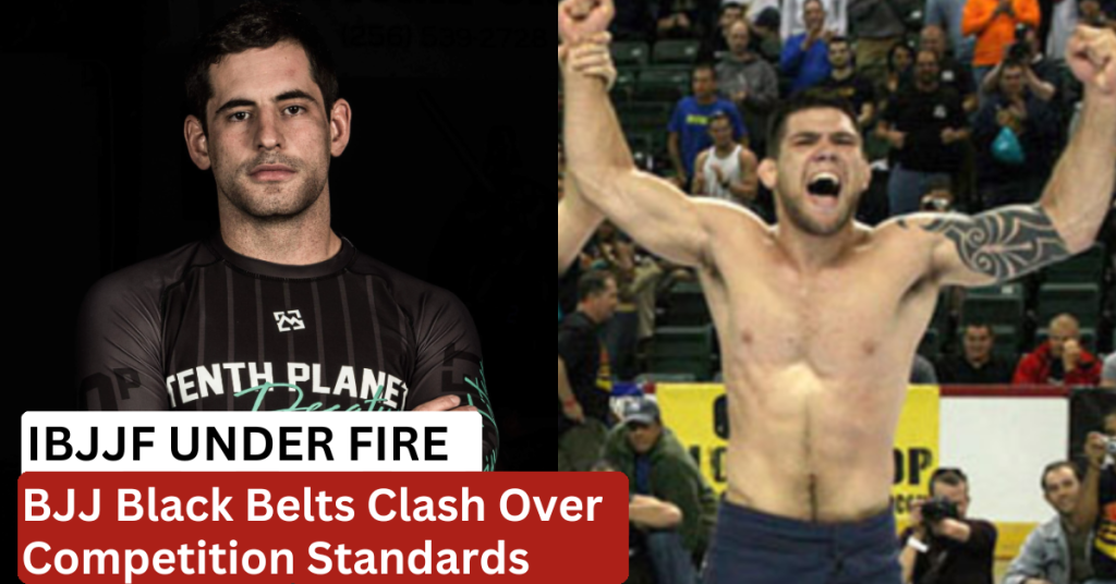 IBJJF for Hobbyists? Matt Skaff Criticizes IBJJF, and Robert Drysdale Isn’t Having It