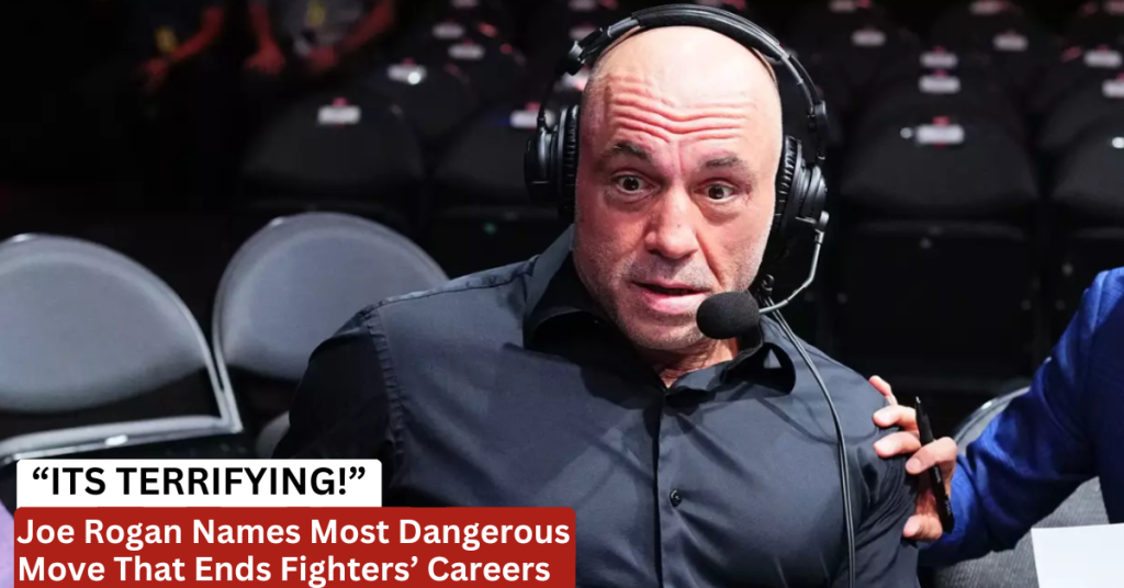 "It’s Terrifying" Joe Rogan Names The Move That Has Ended The Most Careers