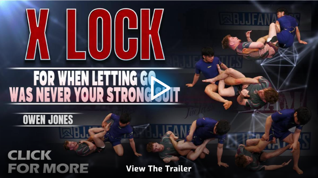 Leg Entanglement System: X Lock Owen Jones DVD Review