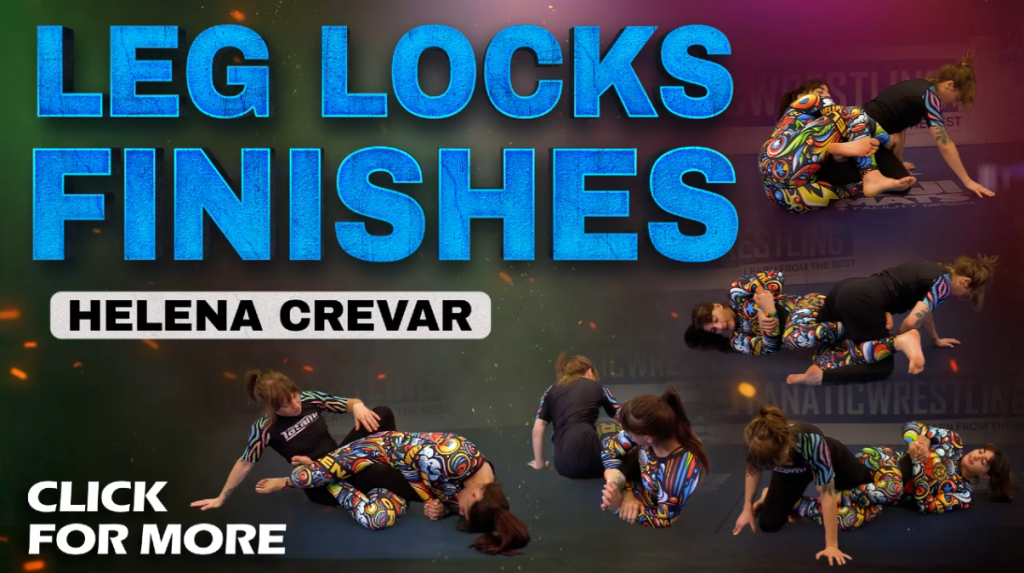 Leg Locks Finishes Helena Crevar DVD Review