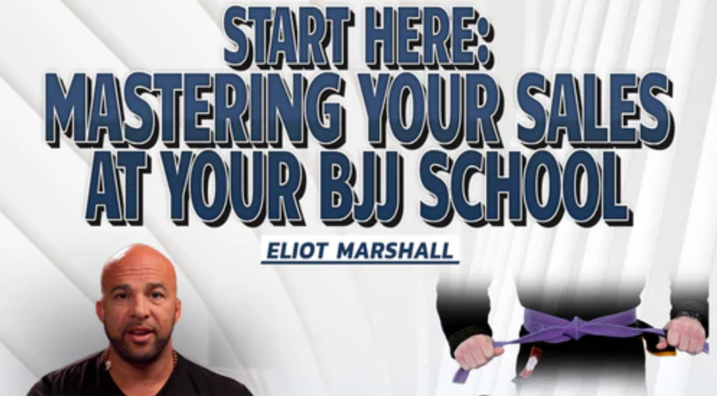 Mastering Your Sales Eliot Marshall DVD Review