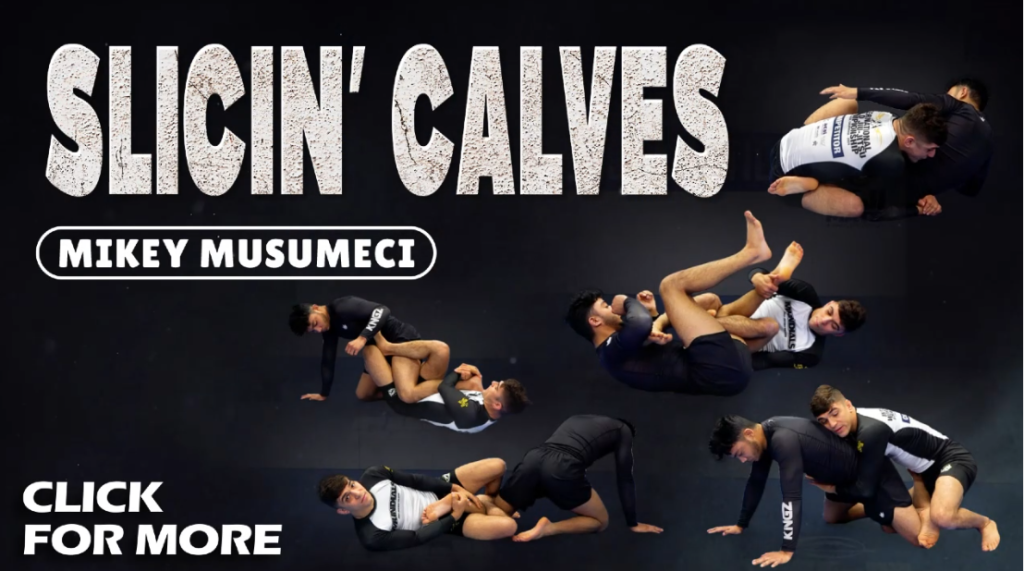 Slicin' Calves Mikey Musumeci DVD Review