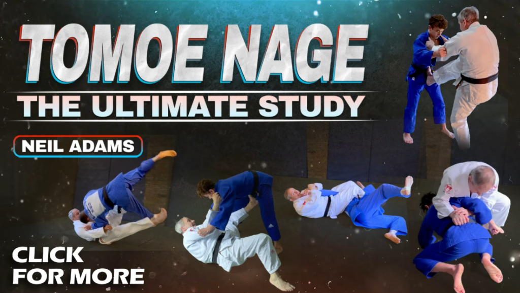 Ultimate Study Tomoe Nage Neil Adams BJJ DVD Review