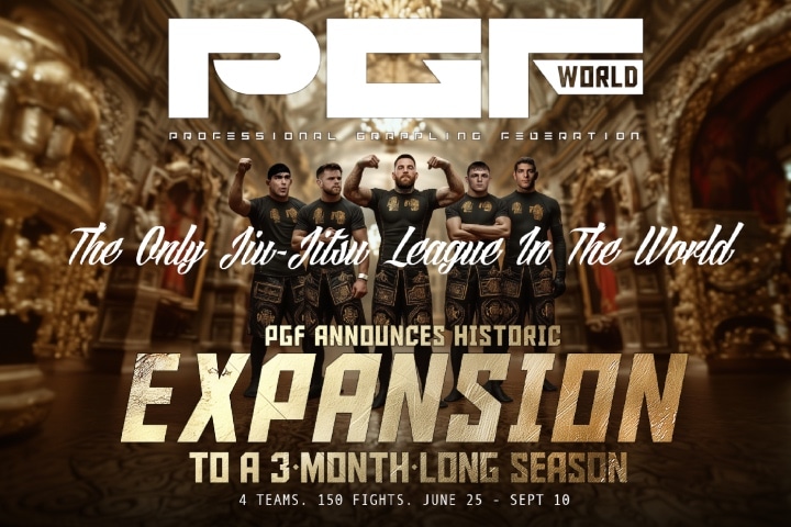The Professional Grappling Federation (PGF) Enters Full League Era with Season 8: A New Age of Professional Jiu-Jitsu Begins