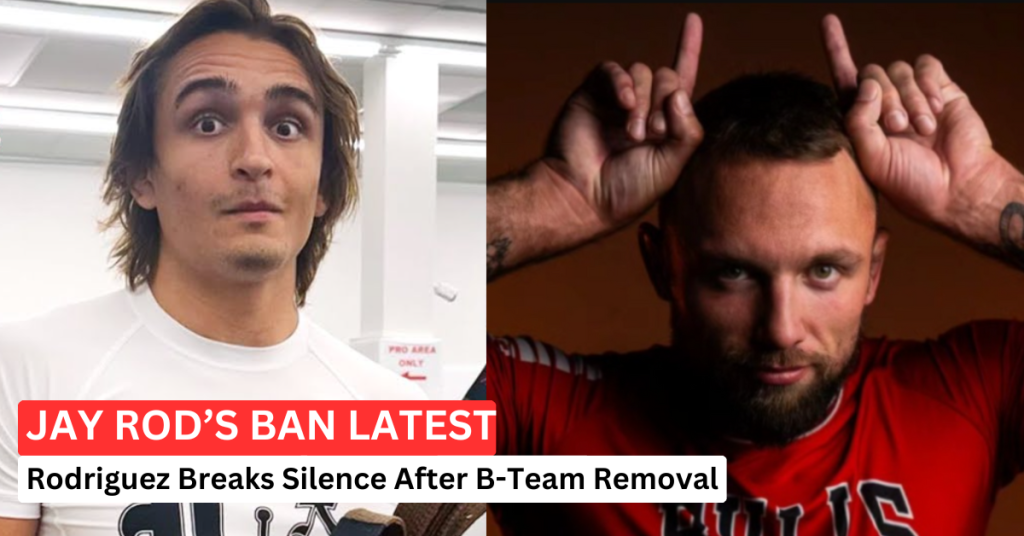 B-Team Breaks Its Own Code: Why Jay Rods Ban Matters More Than Just the Headlines