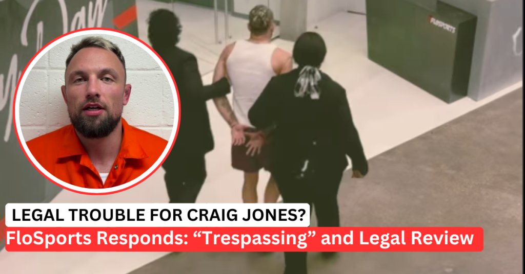 Craig Jones Escorted Out of FloGrappling HQ: Misunderstanding or Marketing Stunt?