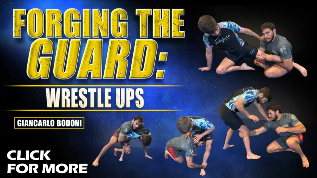 Forging The Guard Wrestle Ups Giancarlo Bodoni DVD Review
