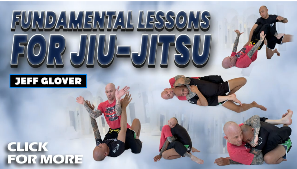 Fundamental Lessons For Jiu-Jitsu Jeff Glover DVD Review