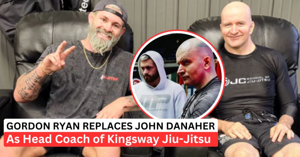 John Danaher Leaves Coaching Gordon Ryan Takes the Helm at Kingsway Jiu-Jitsu