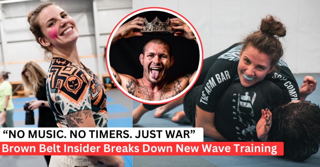 Katie Hooven On New Wave Training: “This Room Isn’t for Tourists”