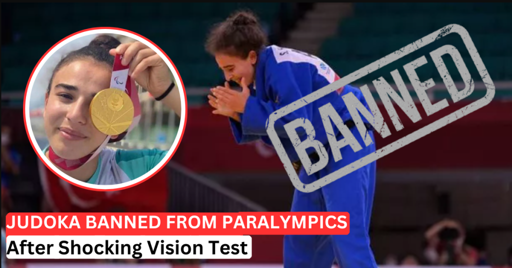 Paralympic Judoka Banned for Life After Medical Tests Reveal She's Not Blind