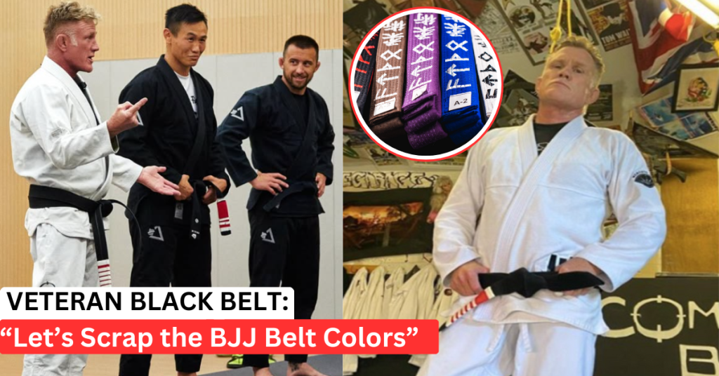 Simpler, Better? Chris Haueter BJJ Belt System With Only 3 Levels