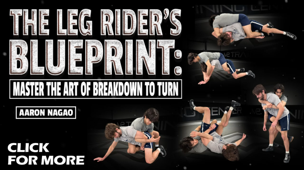 The Leg Riders Blueprint Aaron Nagao DVD Review