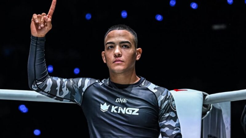 What Can We Expect From Diogo “Baby Shark” Reis’ ONE Championship Run?