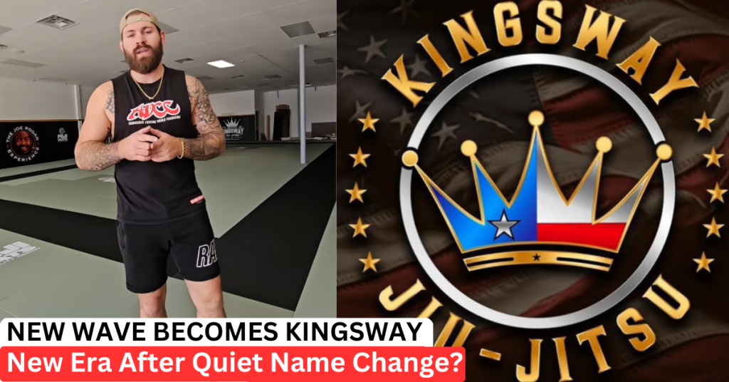 Why Did New Wave Jiu-Jitsu Rebrand as Kingsway Jiu-Jitsu?