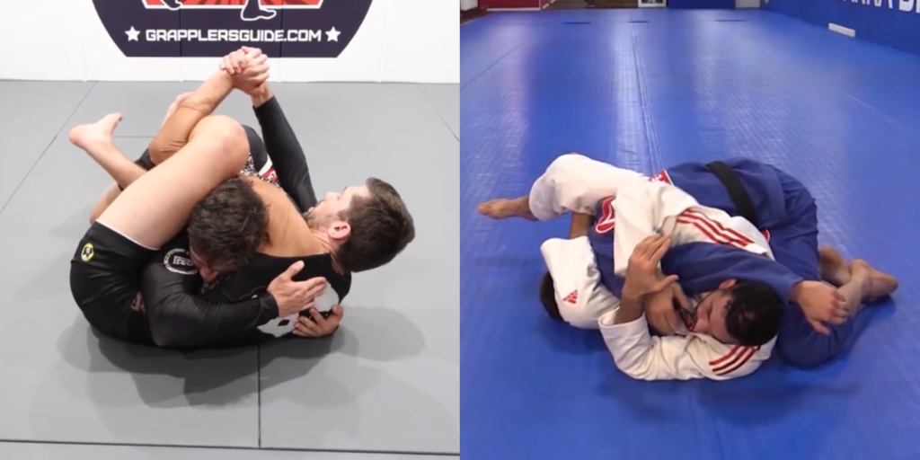 Sneaky Submissions From Bottom Side Control