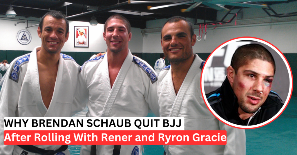 Brendan Schaub Demotion Story: Ego, Identity, and a Voluntary White Belt