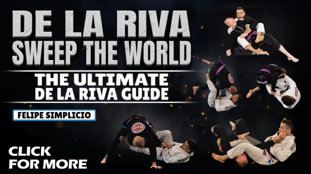 De La Riva Sweep Felipe Simplicio DVD Review