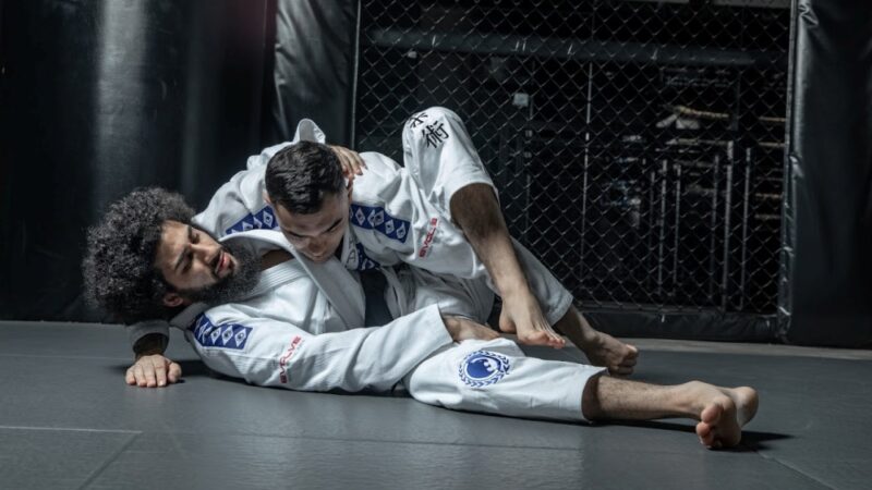 How To Turn The Tables From Bottom Side Control In BJJ