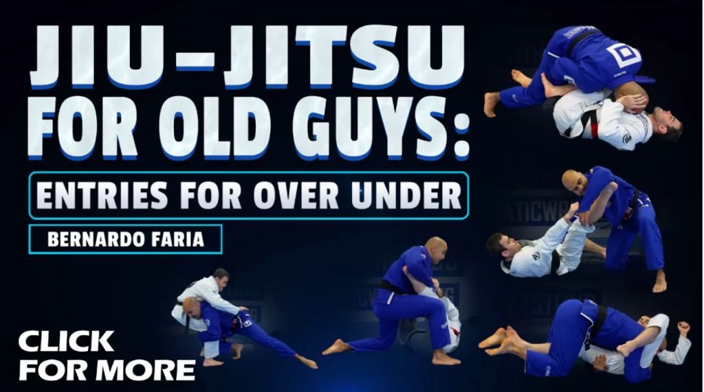 Jiu-Jitsu For Old Guys Over Under Bernardo Faria DVD Review