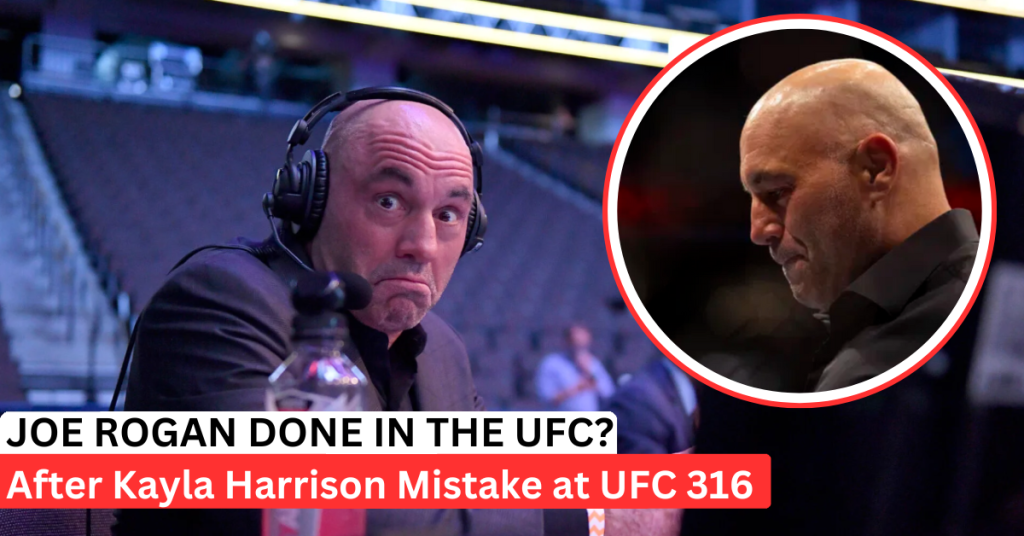 Joe Rogan Commentary Blunder at UFC 316 Raises Tough Questions About His Future