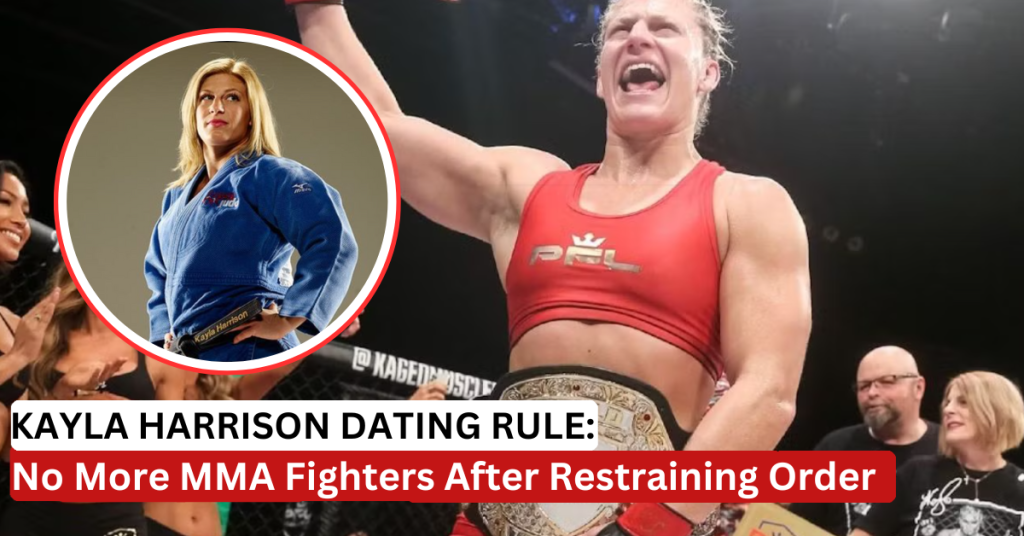 Kayla Harrison Dating Rule Draws Line Between Cage and Personal Life