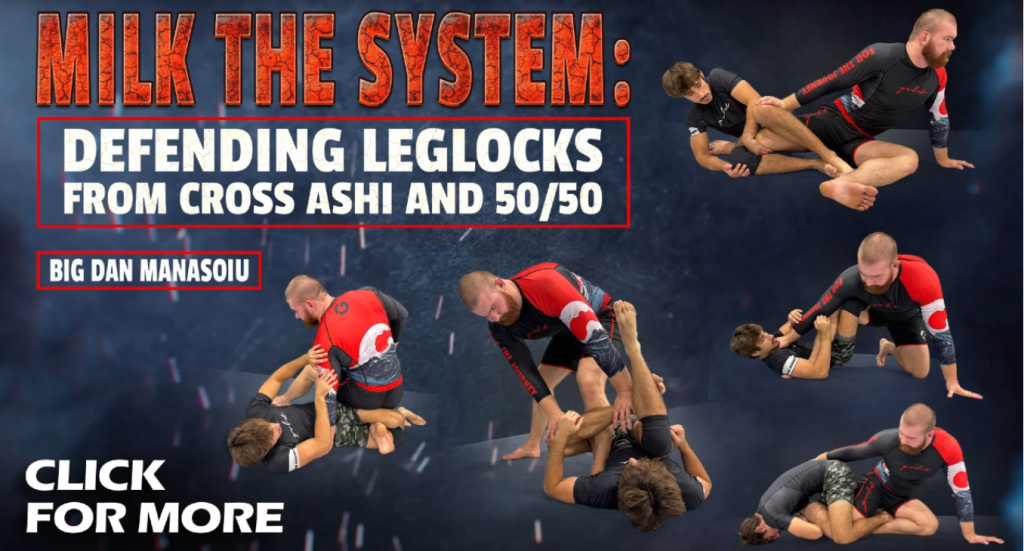 Milk the System: Defending Leg Locks Dan Manasoiu DVD Review