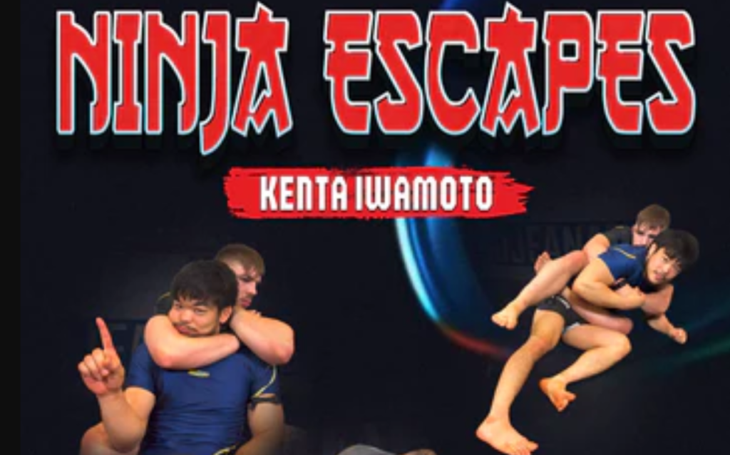 Ninja Escapes Kenta Iwamoto DVD Review