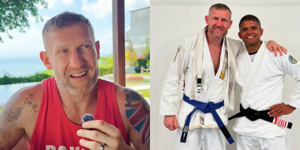 Olympic Boxer Tony Jeffries Quit BJJ