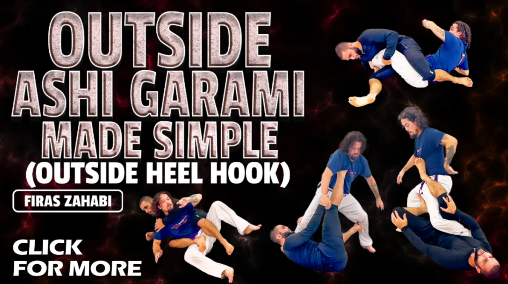 Outside Ashi Garami Firas Zahabi DVD Review