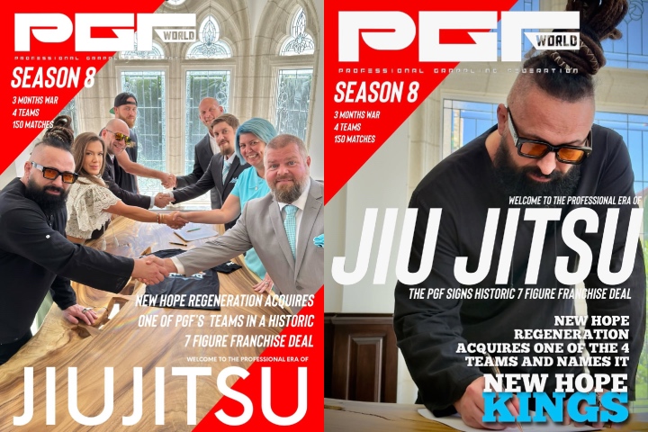 PGF Becomes the First-Ever Professional Jiu-Jitsu League to Sell a Franchise Team, Signaling a New Era for the Sport