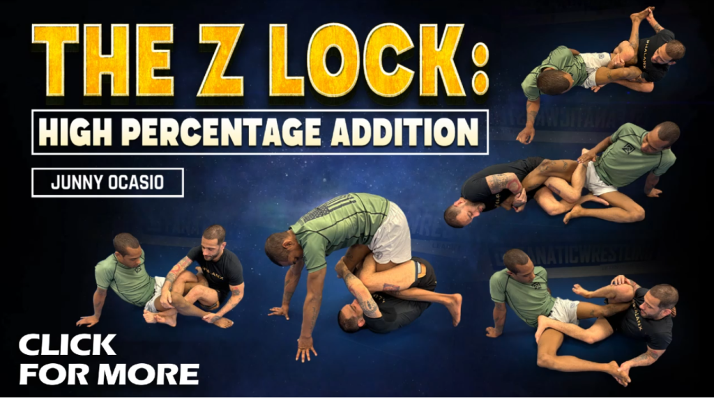 The Z Lock Junny Ocasio DVD Review