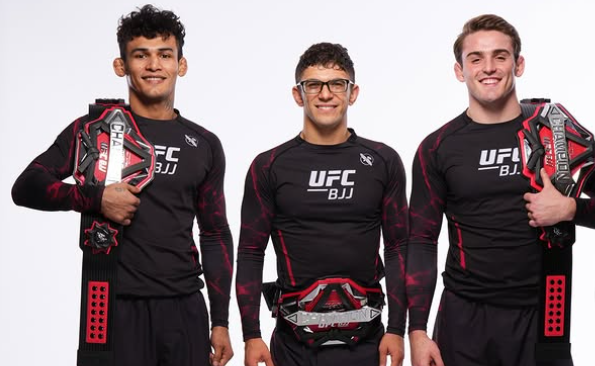 UFC BJJ 1 champs