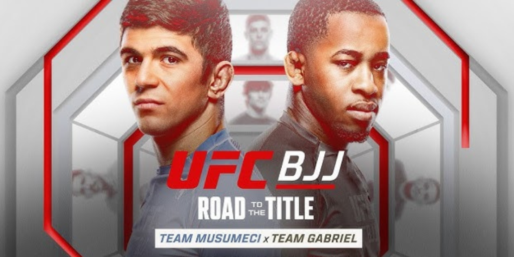 UFC BJJ 1 Road To The Title Results Highlights