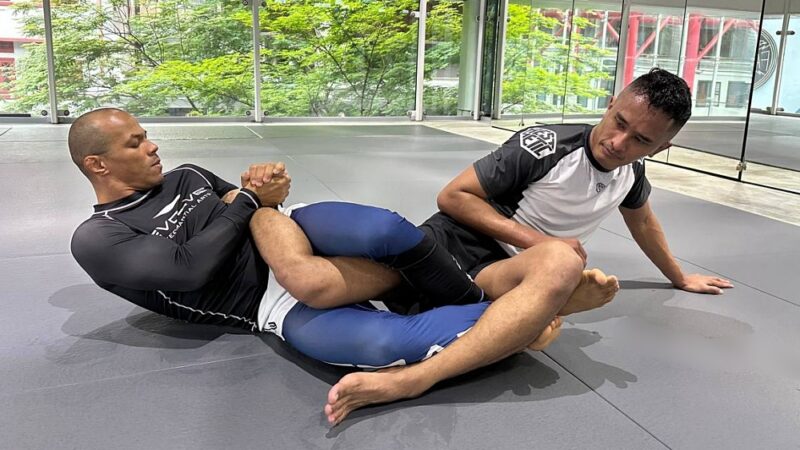 Understanding The Diagonal Ashi In Brazilian Jiu-Jitsu